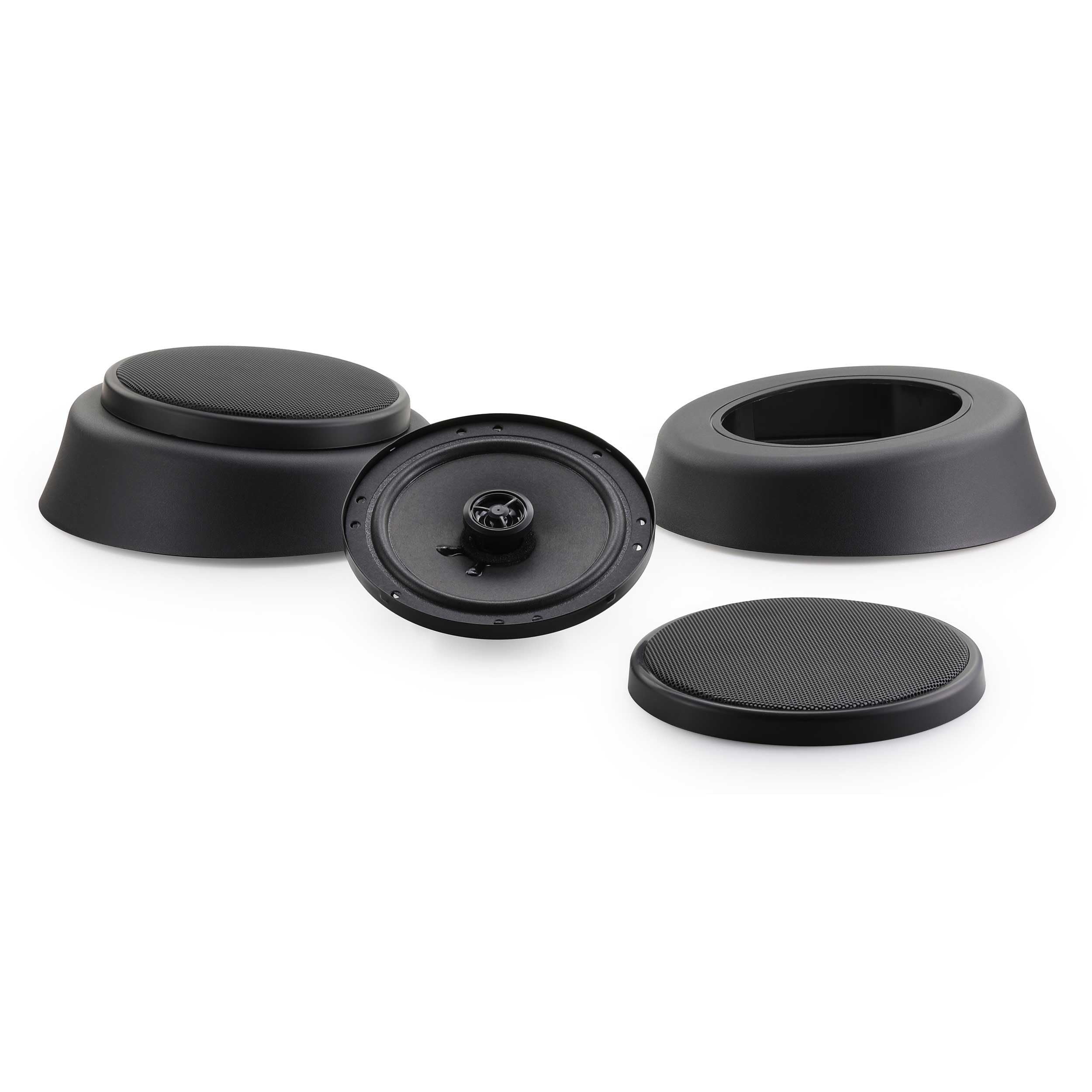 RetroPod 6.5-inch Surface Mount Speaker Modules with Standard Speakers