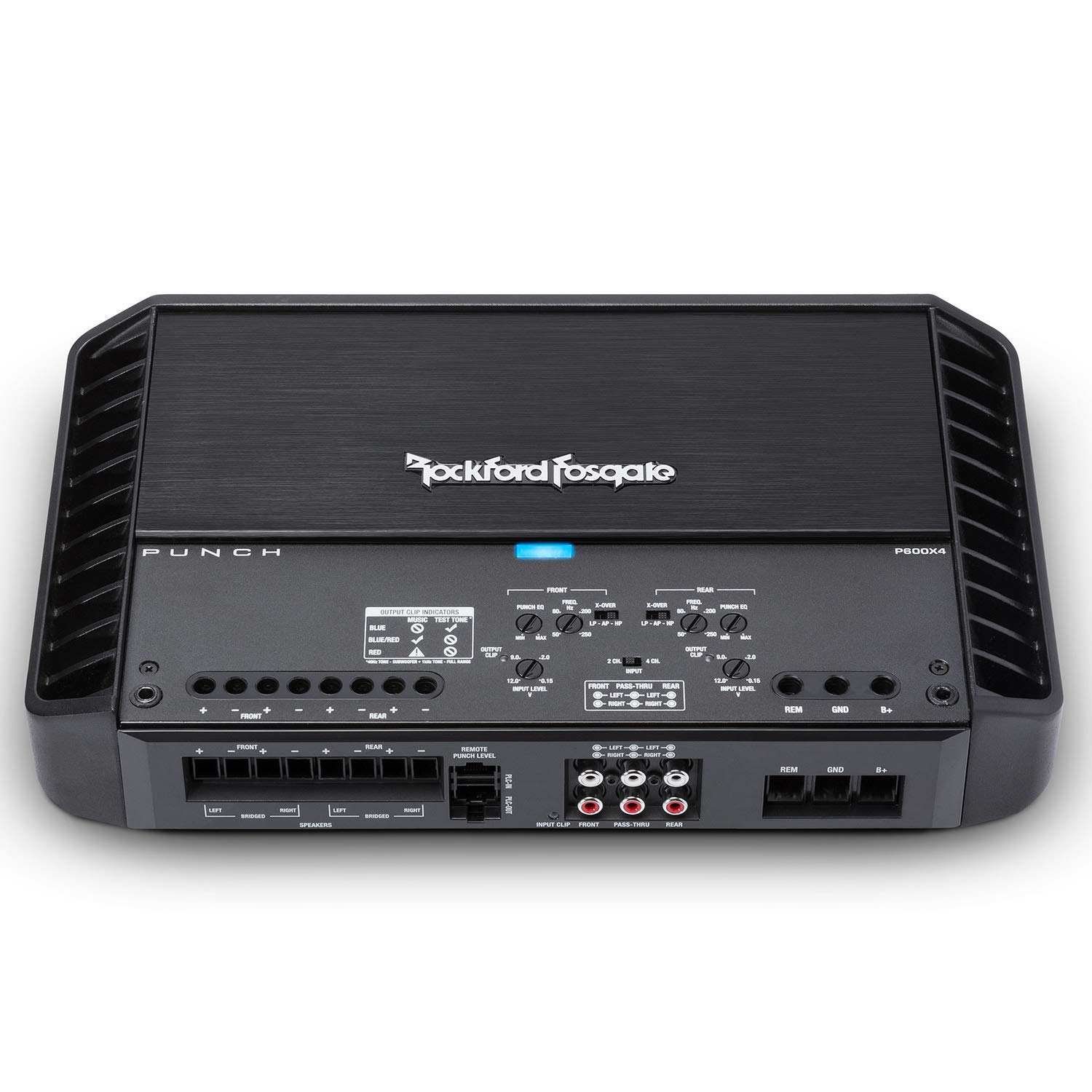 あ*し様 Rockford Fosgate p600×4 Amazon.com: Rockford Fosgate P600X4 Punch 600 Watt 4 Channel