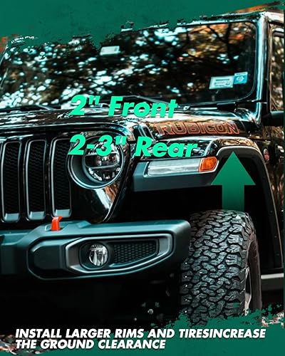Miniatura 5 de SCITOO Kit de elevación de nivelación trasera delantera de 2 a 3 pulgadas para Chevrolet Colorado 2015-2017 | Kit de elevación para GMC Canyon