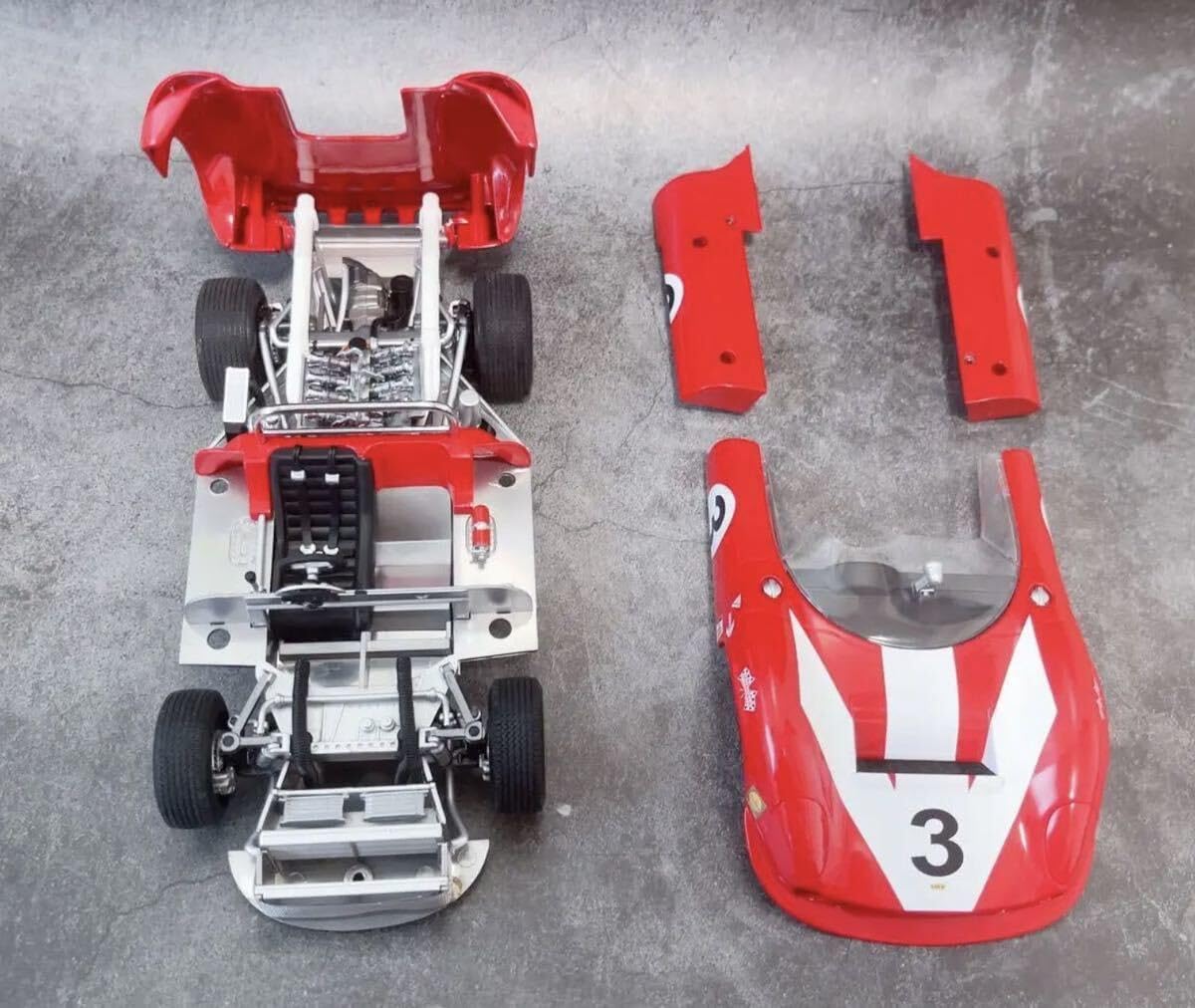 Amazon | GMP 1/18 LOLA T70 SPYDER Can-Am JOHN SURTEES #3