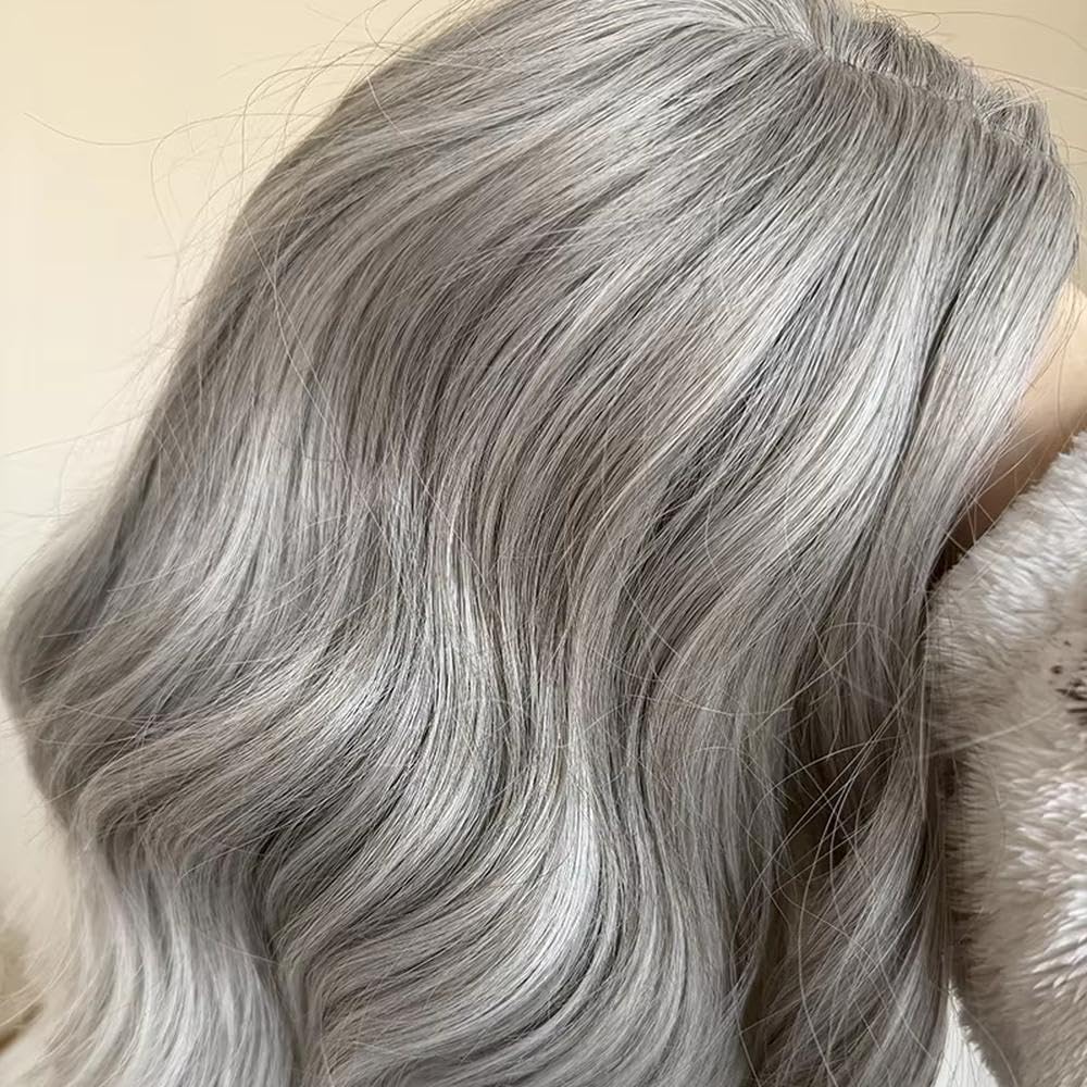 Haarpflege Frauen Platin Gradient Kurze Lockige Haare Hitzebeständige Perücke Für Cosplay