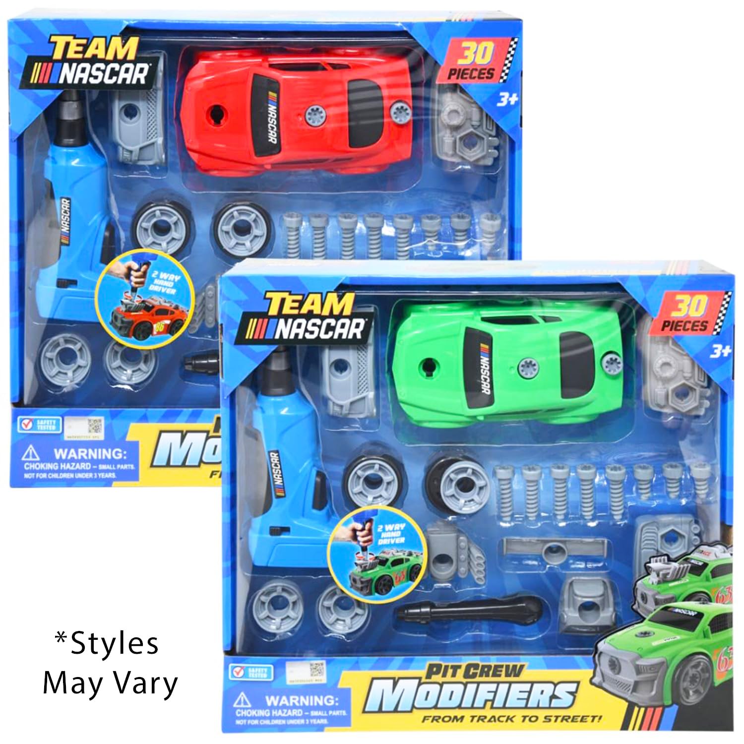Amazon.com: NASCAR Race Car Toys Set for Boys - Bundle 30
