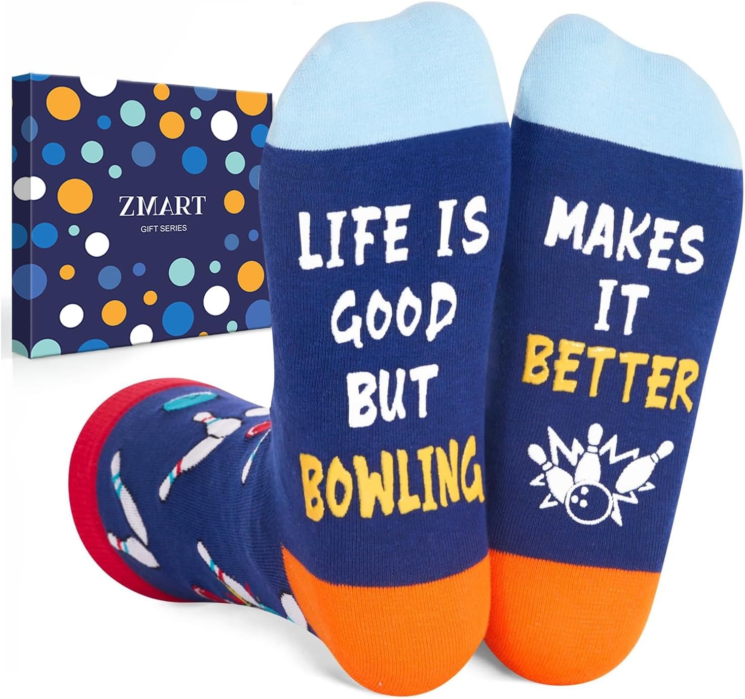 Unique Socks for Women - Gymnastics Yoga Skiing Tennis Gifts, Gifts for Gymnasts