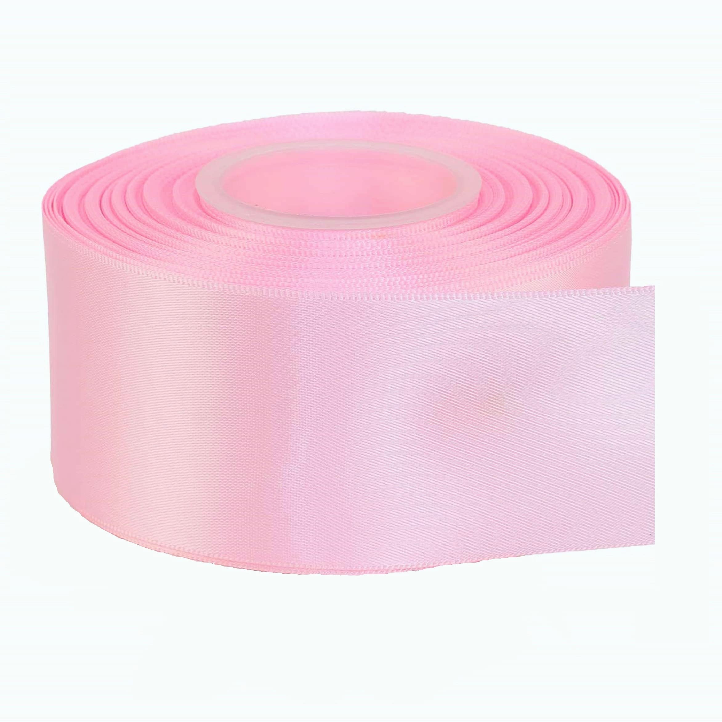 Double Sided Satin Ribbon Size 25mm x 10 Meters, Perfect for Gifts Wrap Sew Party, Decorations Events Dress Wedding Christmas Crafts, Bows Car, DIY, Bouquets, Cake More (Black) — view 207