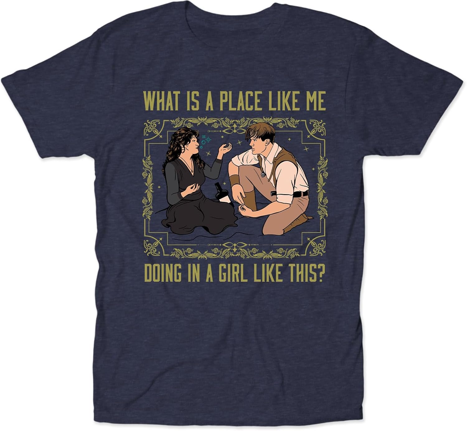 The Mummy Rick O’Connell Brendan Fraser Funny 90s Adventure Action T-Shirt