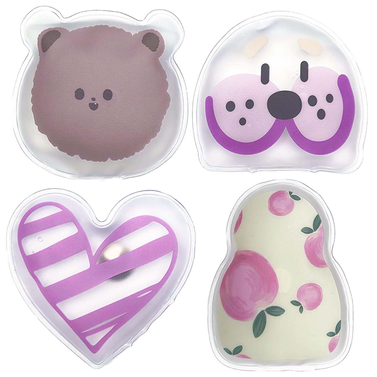 Reusable Click-Activated Heating Warmer, Portable Hand Warmer for Adults & Kids, Long-Lasting Instant Heating, for Winter Commuting, Outdoor Camping,