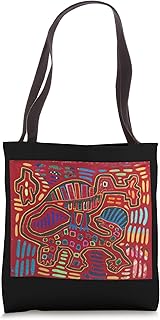 Panamanian Mola Collection From Kulawind Tote Bag