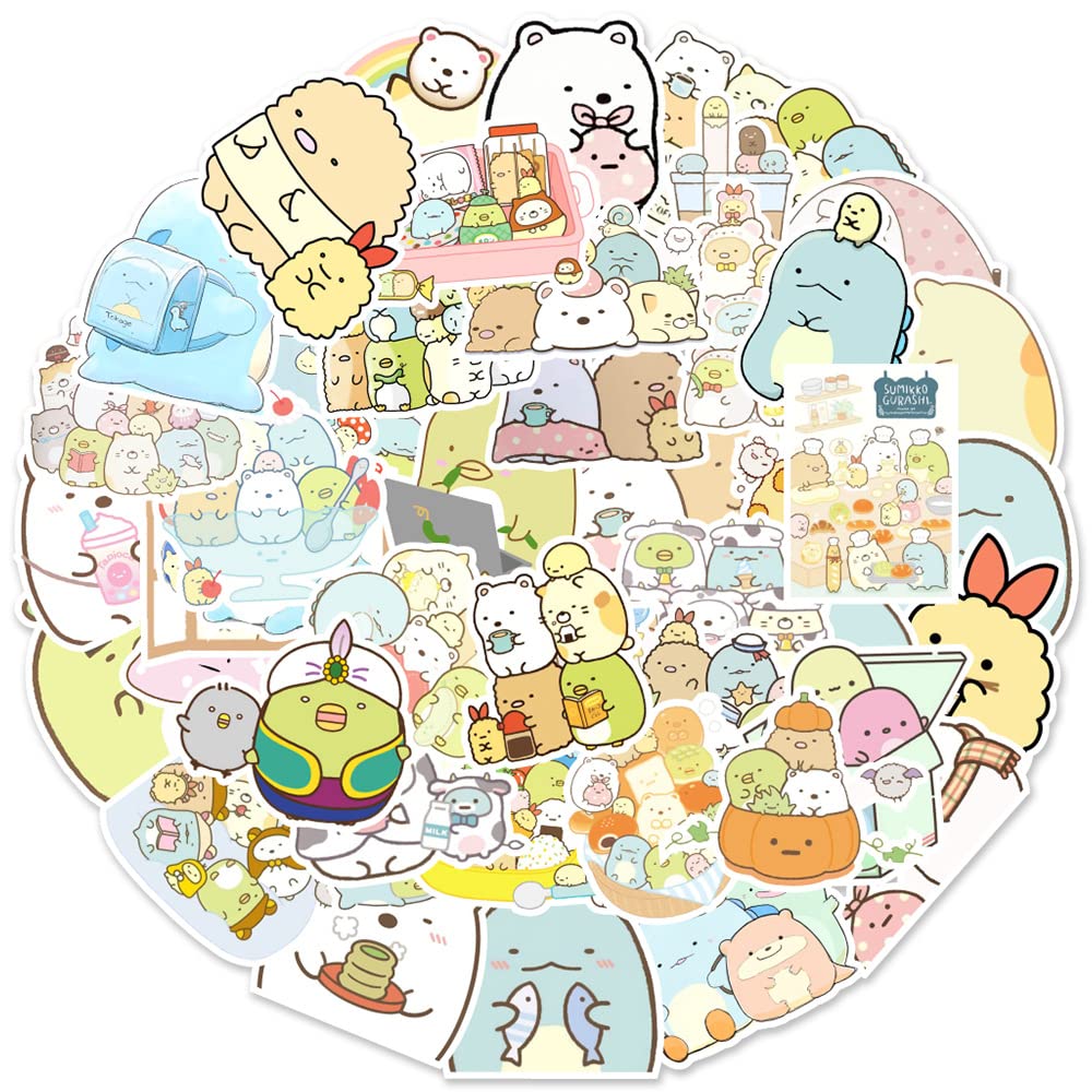 50 Adesivi Bambini Sorriso - Stickers Emoticon Carini Per Notebook E Bottiglie - Foto 5