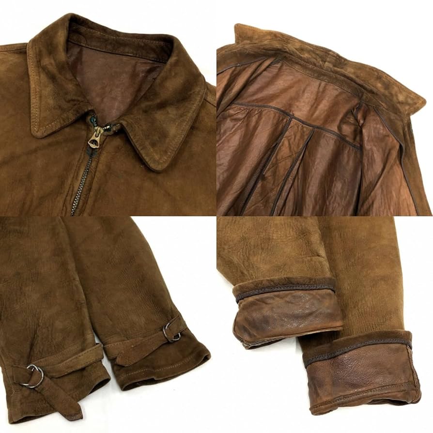 Amazon.co.jp: 30's ビンテージ Leatherkraft レザークラフト