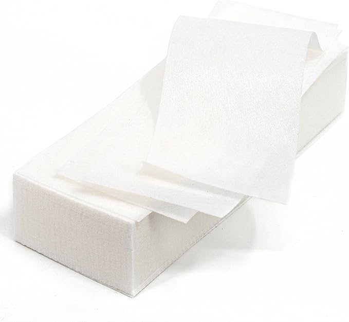 Veemoon Lot De 10 Feuilles De Papier à Broder Soluble Dans L