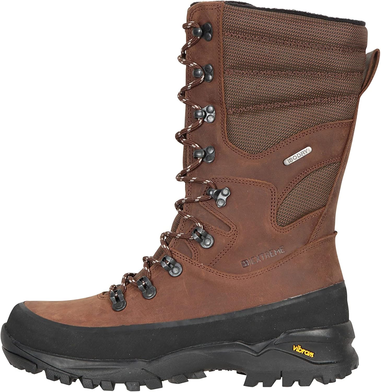 Mountain Warehouse Expedition Extreme Mens Vibram Waterproof Boots