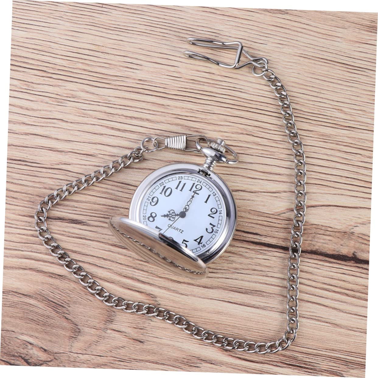 LIFKOME 3pezzi Vintage Inossidabile Con e Arabi Rimovibile Per Per Compleanni e