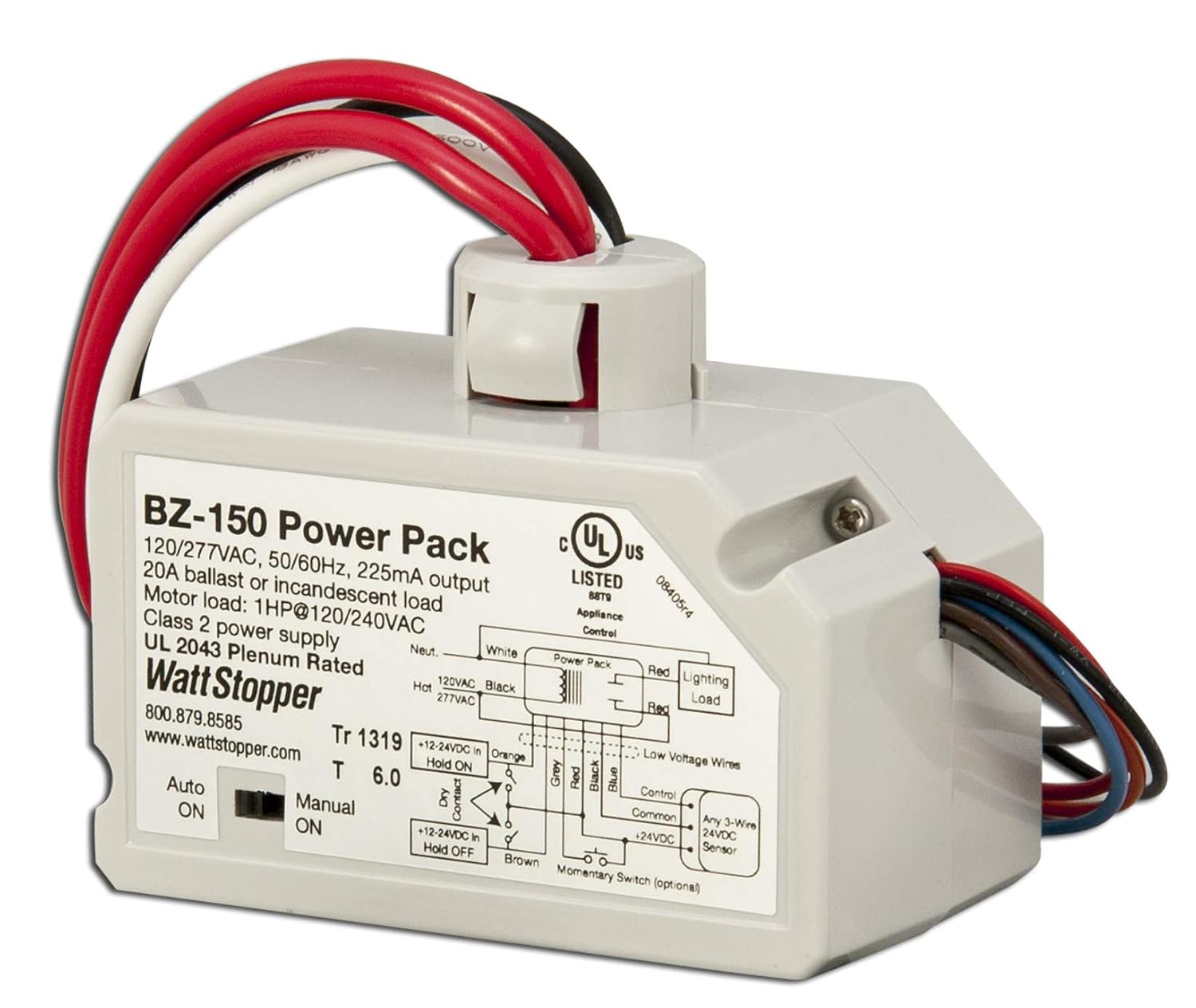 Wattstopper BZ-150 Universal Voltage Power Pack