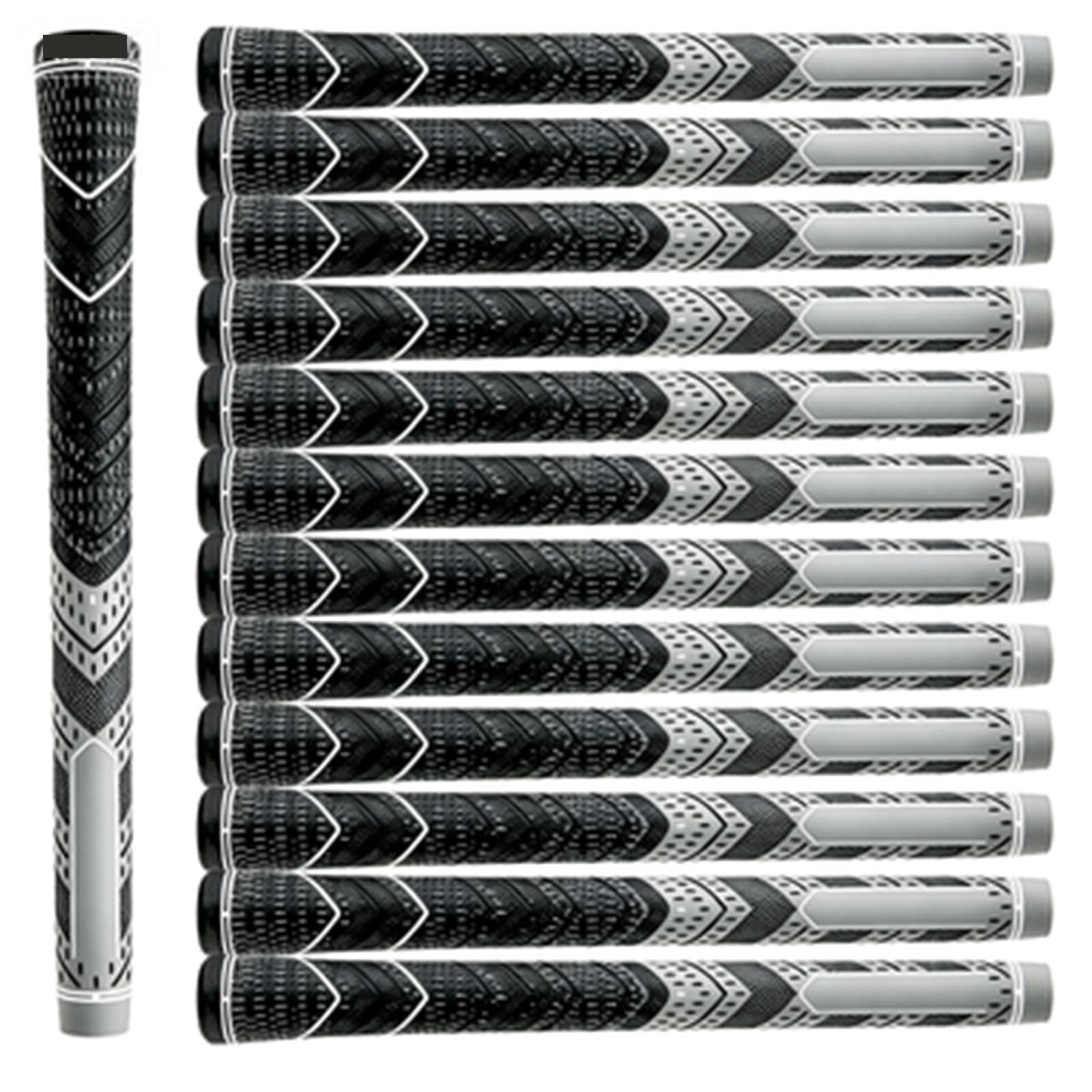 Genérico Compatible con 13 empuñaduras de Golf de Caucho Natural.