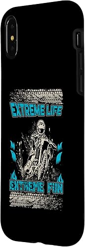 Miniatura 8 de iPhone XS Max Off-Road Motorcycle Exteme Life Extreme Fun Motocross Case