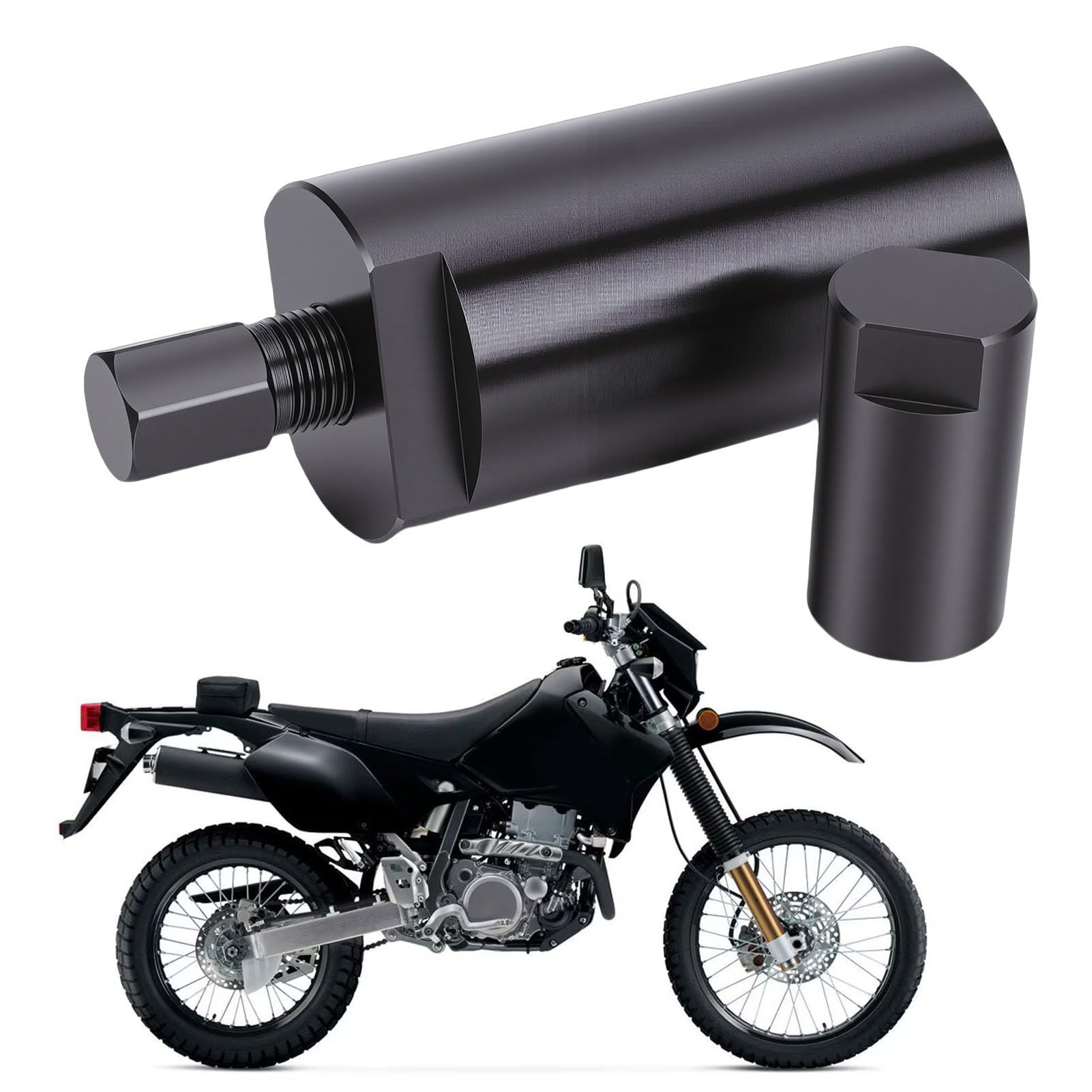 Luocute 38mm Ściągacz Koła Zamachowego do Usuwania Rotora dla DRZ400S