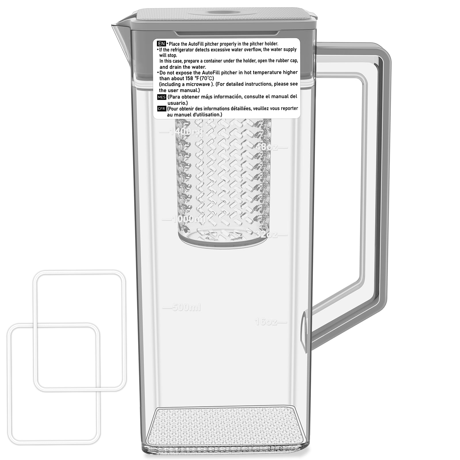 Photo 1 of Odree DA97-21261K Water Pitcher for Samsung Refrigerators