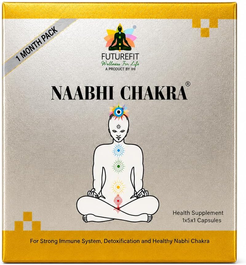 "Naabhi Chakra Alignment Kit - Boost Immunity, Constipation, Detoxify Body, solution for all stomach problems and Restore Balance - Holistic Wellness Solution" | NABHI NAVEL DHARAN NALE NAABHI SOLAR