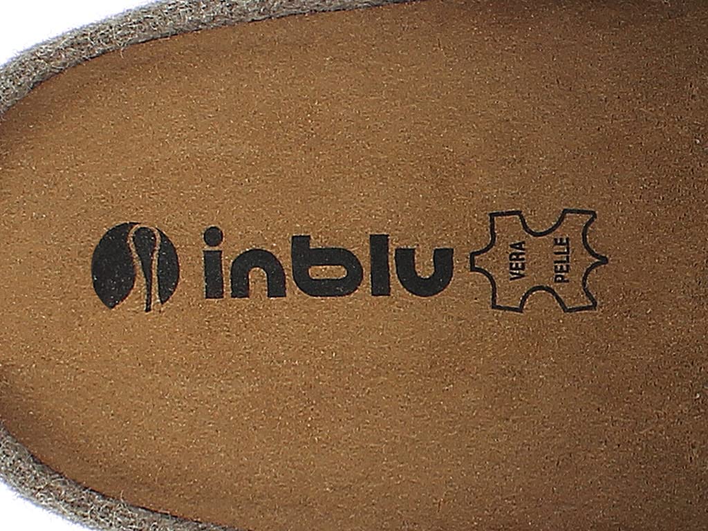inblu Pantofole Da Uomo Ecofriends In Feltro Sandali a ciabattaUomo