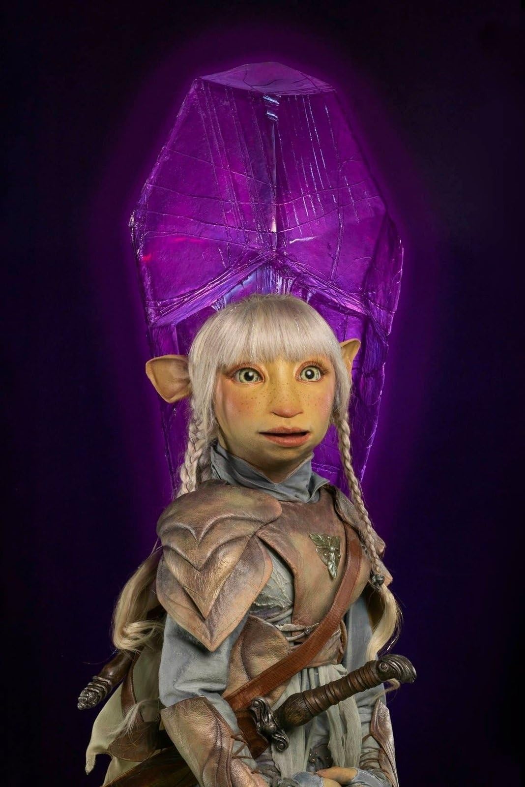 Dark Crystal Age of Resistance 20 A0 Poster on Canvas - Movie Art Poster in varie dimensioni per idee soggiorno o camera da letto. Immagini di film cult senza bordi Classic Iconic 70s 80s 90s Vintage