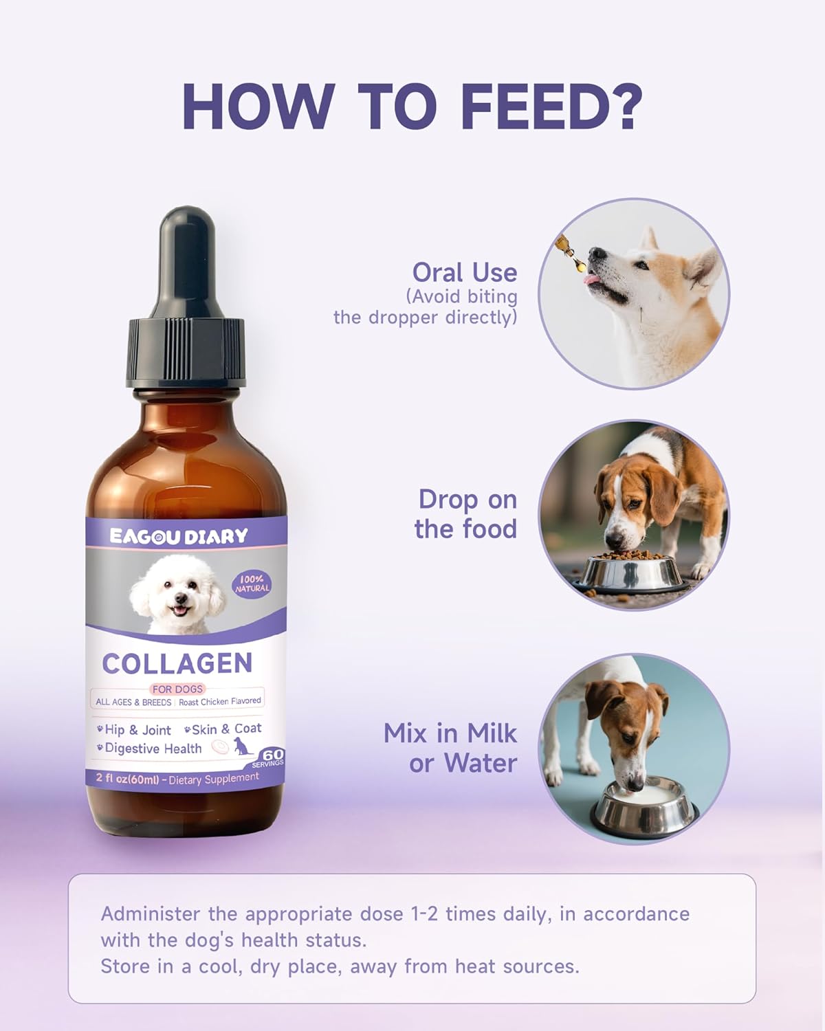 Eagou Diary Pumpkin Gut Health Powder Benefits