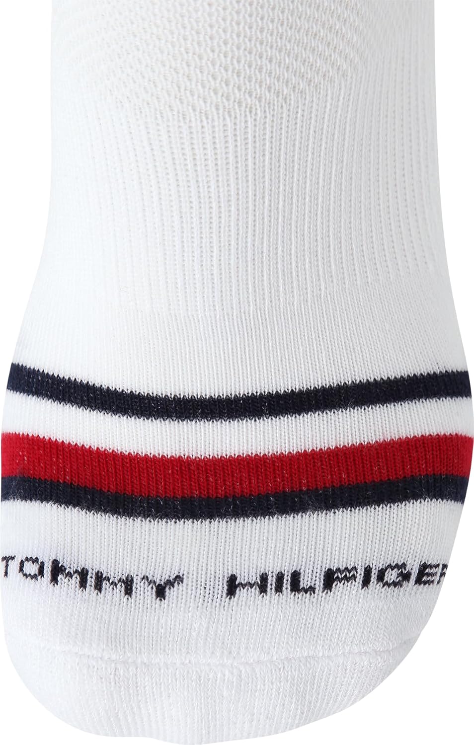 Tommy Hilfiger Mens Quarter Socks - 12 Pack Cotton Blend Athletic Performance Cushioned Ankle Socks for Men with Arch Support - Image 5