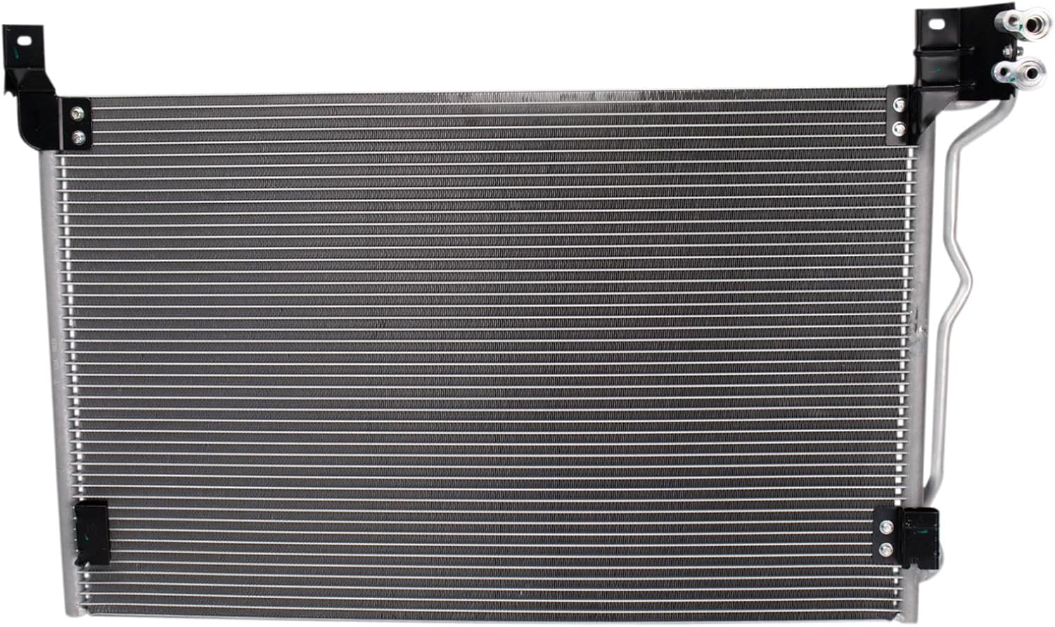 Air Conditioning A/C Condenser Compatible with 2003-2005 Ford Crown Victoria Lincoln Town Car Mercury Grand Marquis 2003-2004 Marauder FO3030189