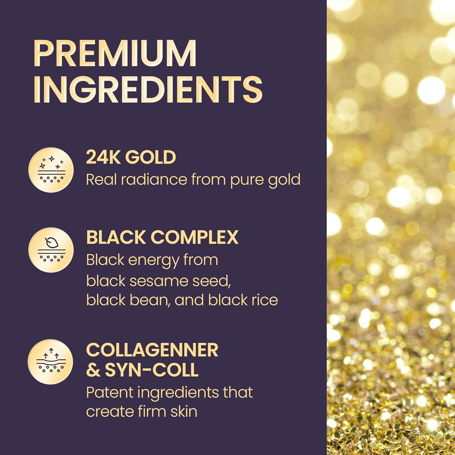 NEOGEN DERMALOGY Gold Black Lifting Essence 30ml - Image 4