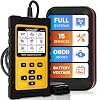 OBD2 Scanner for HondaAcura Full System Diagnostic Tool 15 Resets OilTPMSETCEPBABSSAS... Full OBDII Function Read and Clear Fault Code Free Software Update