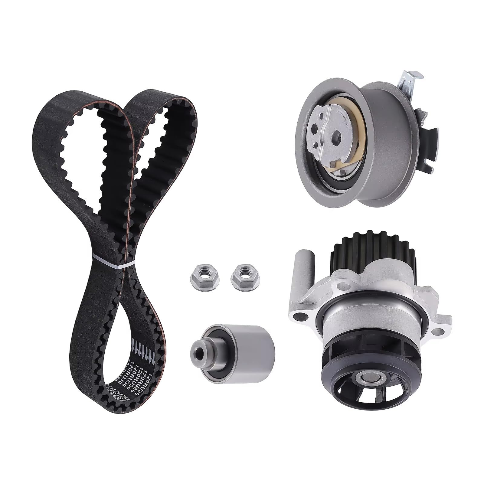 Correa de distribución para Audi A2 2000-2005 y Audi A3 2003-2010. Kit de Bomba de Agua y Correa de distribución. Accesorios de modificación. Piezas de Repuesto CT1028WP3.