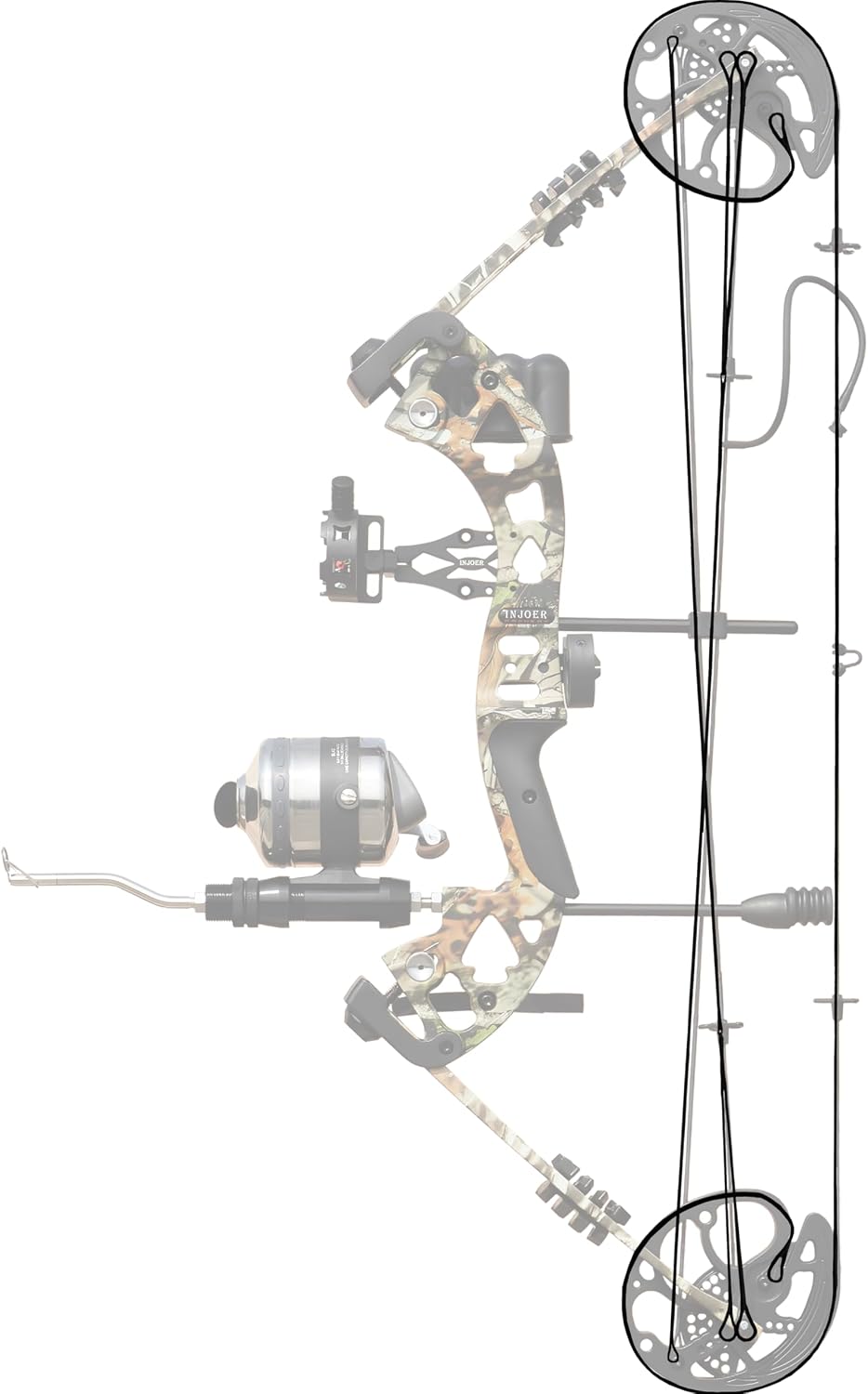 Compound Bow String for J31A J31B J93A