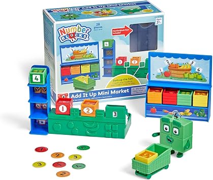 Numberblocks Number Blocks Learning Numbers Mini Market Number Play Math Toy Educational Toy 96936 Genuine Product
