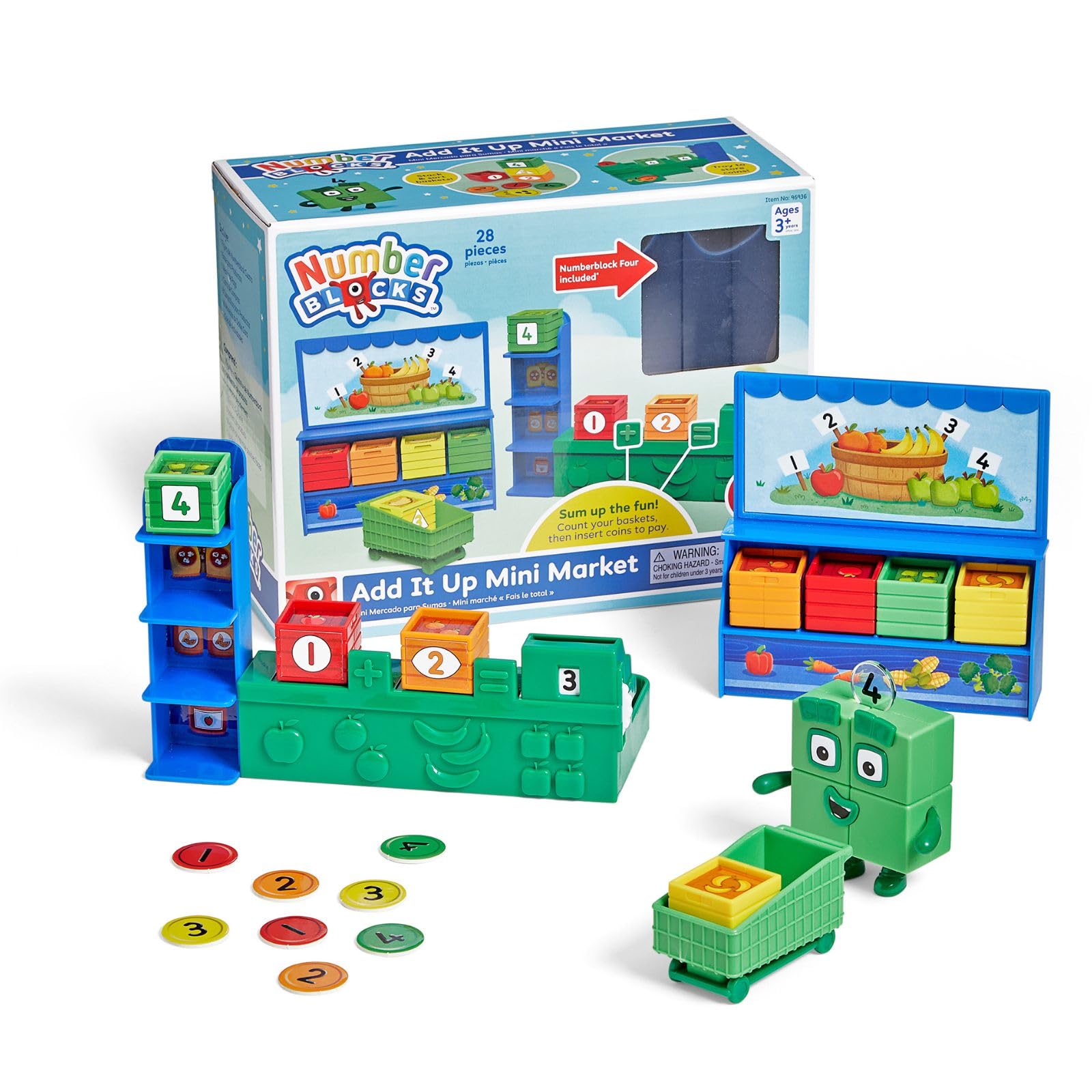 Amazon.co.jp: Numberblocks ナンバーブロックス 数を学ぶミニ
