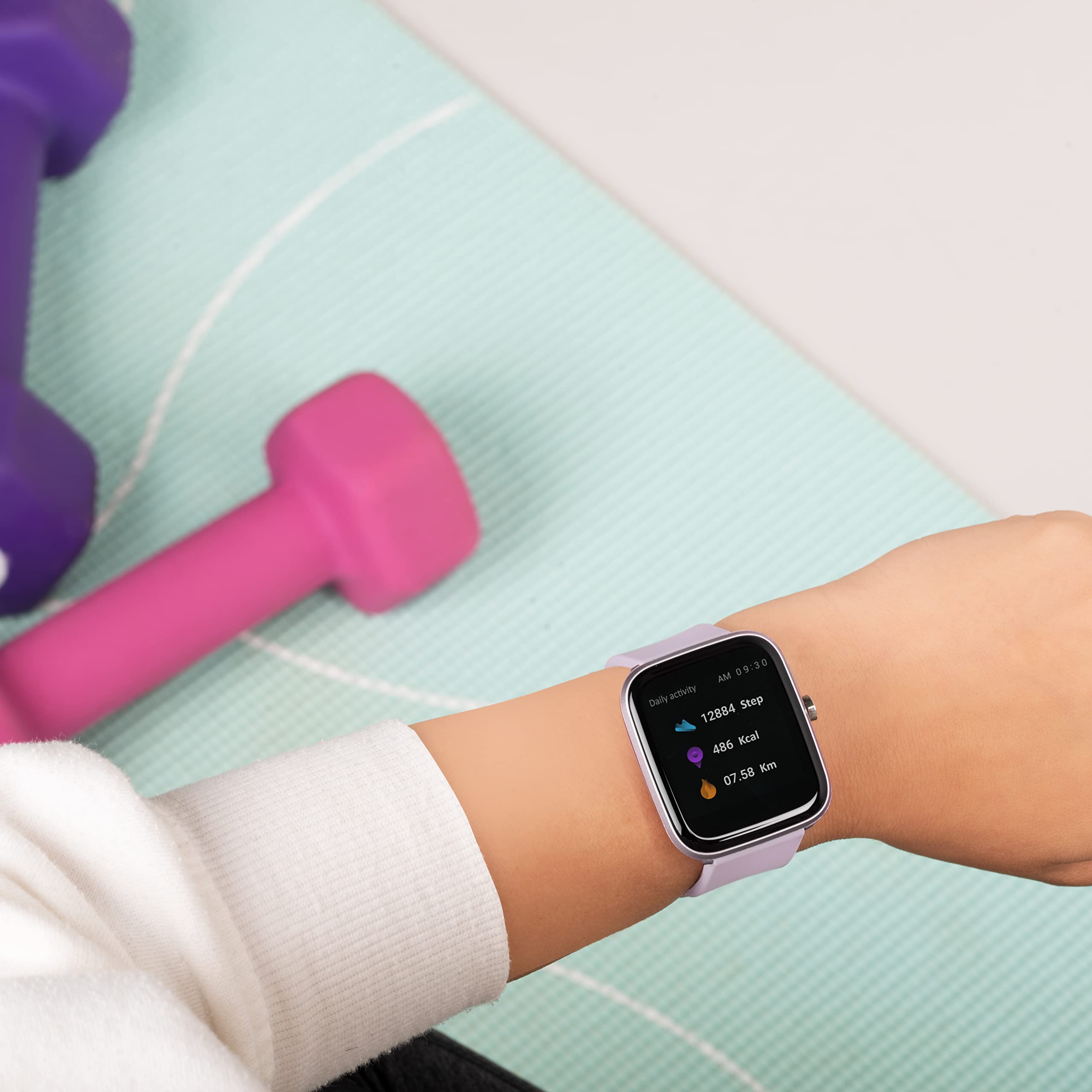 Sekonda Motion 36 mm Smartwatch mit Herzfrequenz- und Schlafmonitor