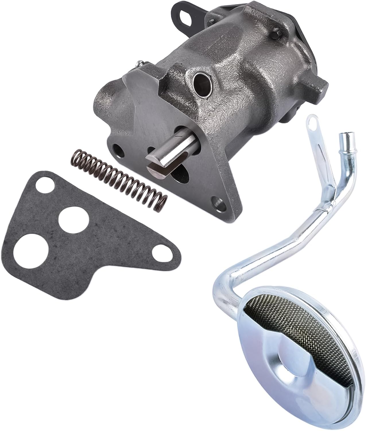GELUOXI 224-43505 Oil Pump M167HVS Replacement for 1993-2004 Jeep Grand Cherokee, 1991-2006 Wrangler, 1987-2001 Cherokee, 1987-1992 Comanche, 1987-1990 Wagoneer 4.0L L6