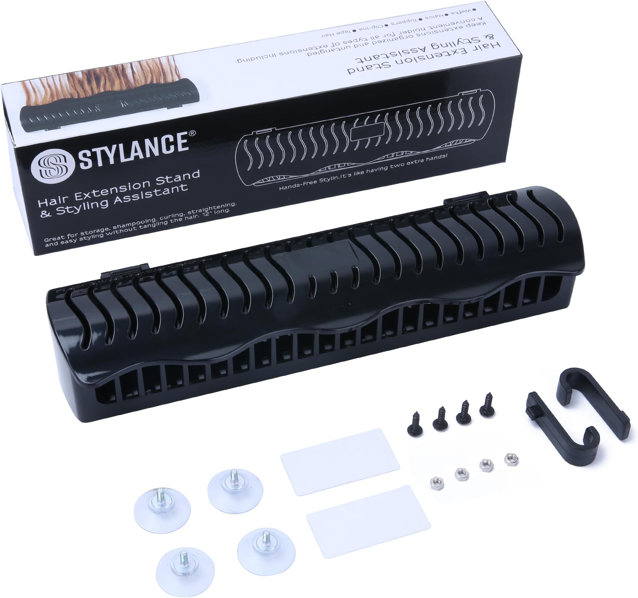 Zoo Beauty Hair Weave Holder Hair Extension Holder for