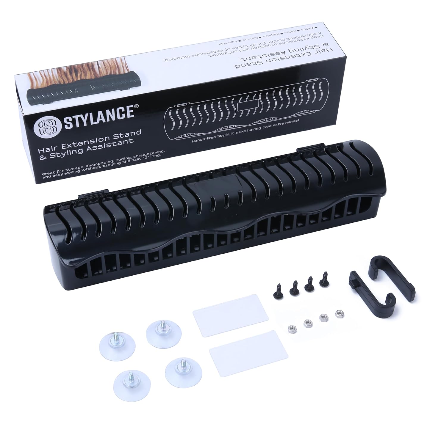 Hair Extension Holder and Hanger Professional Hair