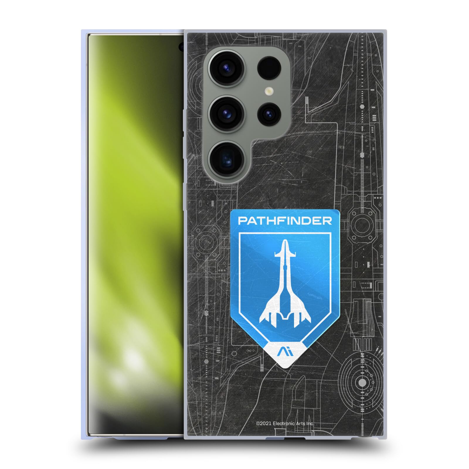 Funda Mass Effect Samsung S24 Ultra soluciona caídas con gel Pathfinder 7