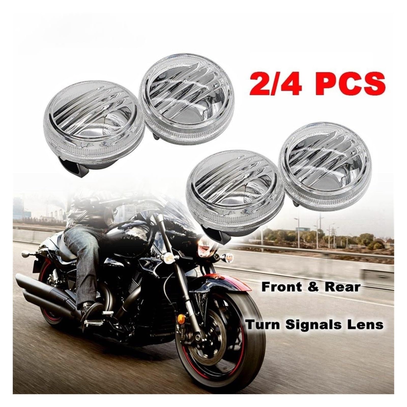 Intermitentes Motocicleta Para Intruso M50 C50 VL800 Volusia