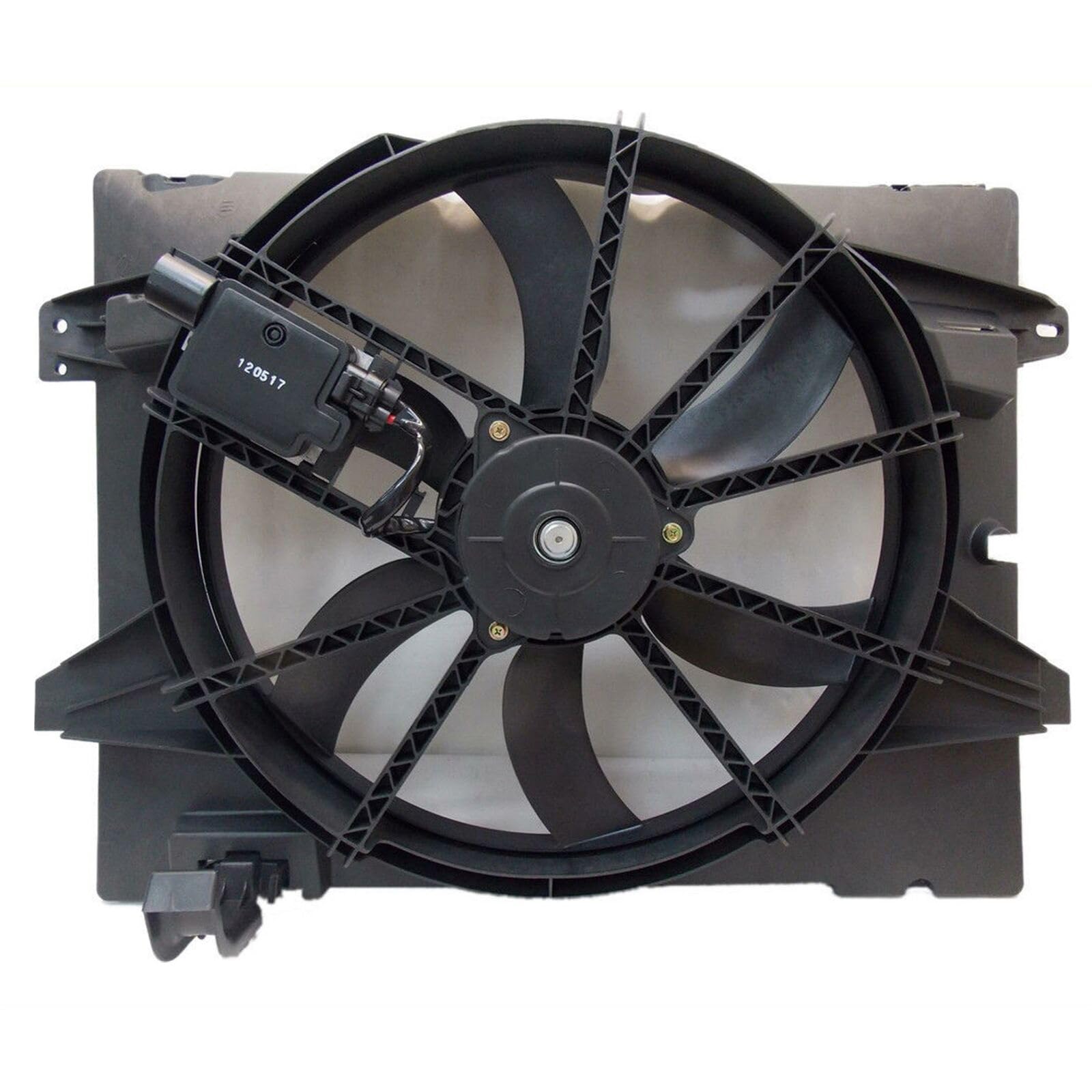 Momtlck Radiator Cooling Fan Assembly for Ford for Crown Victoria 4.6L 2006-2011,for Lincoln for Town Car 4.6L 2005-2011 SBFFO3115157