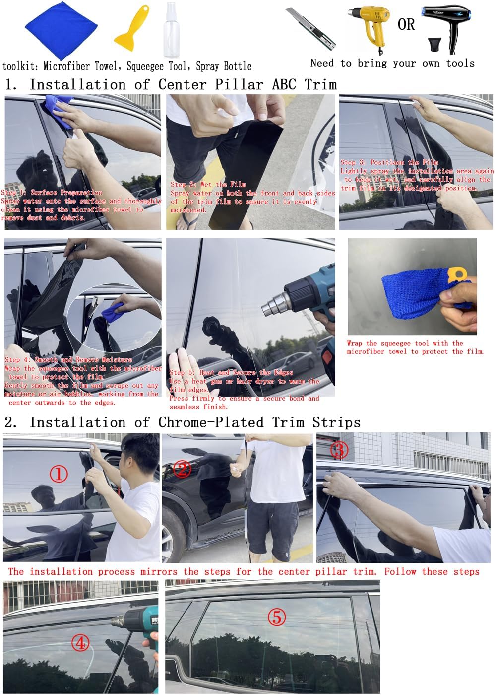 Window Trim Chrome Delete Blackout Overlay Pre-Cut Genuine Vinyl KK for Infiniti G Series G25 G35 G37 4 Door Glossy Black Pattern