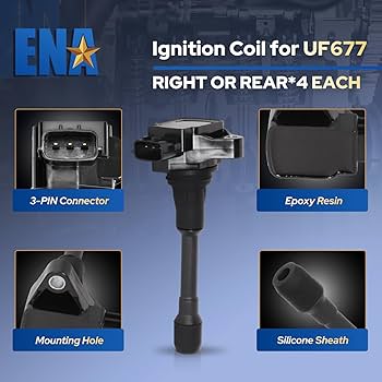 INI  Z1 2016+ Nissan Titan High-Energy Ignition Coil Pack - Single