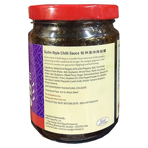 Miniatura 3 de Lee Kum Kee Salsa de chile Guilin 8 onzas