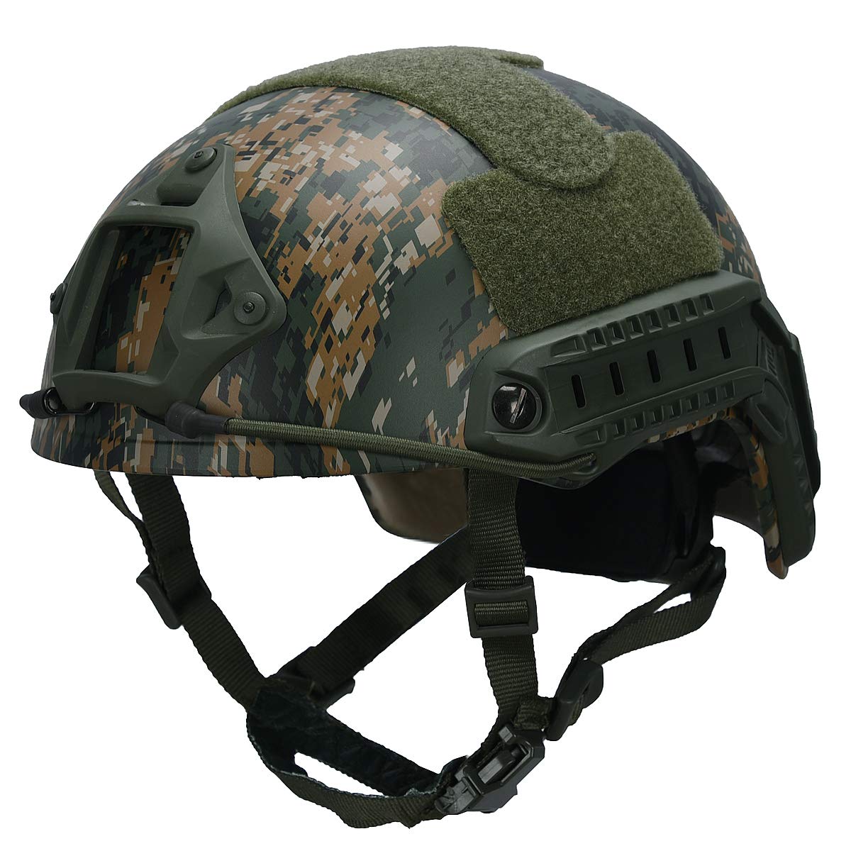 LOOGU Tactical Helmet, Adjustable Fast MH Bump Protective Gear for Airsoft Paintball with 12-in-1 Face Mask - Review, Price and Buying Guide