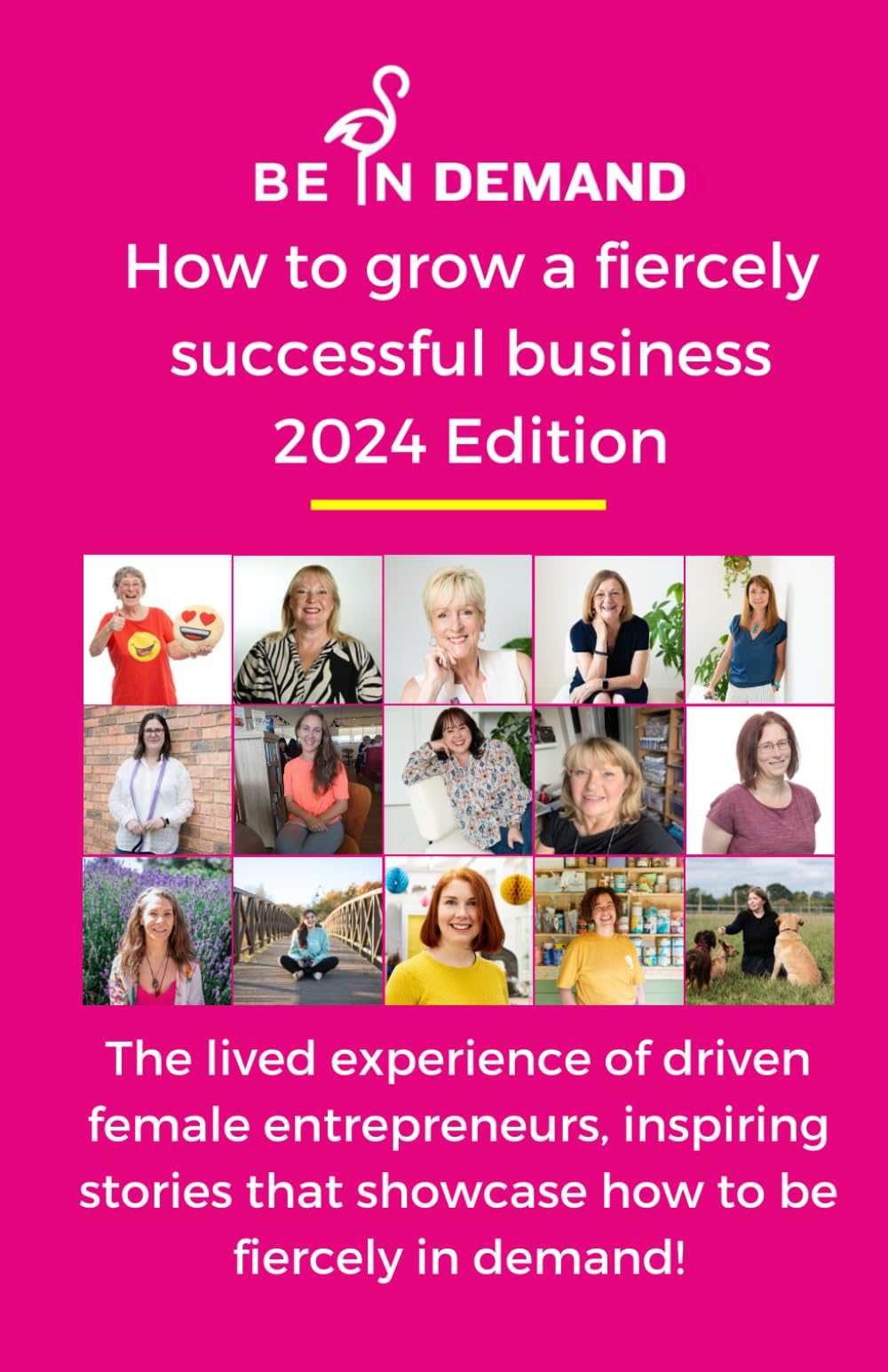How to grow a fiercely successful business, second edition 2024: The lived experience of driven female entrepreneurs, inspiring stories that showcase how to be fiercely in demand!
