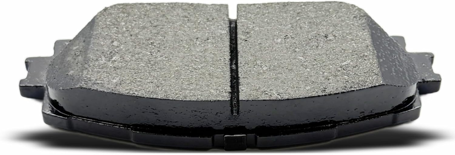 8pcs Ceramic Brake Pads Front and Rear for 2011-2017 Lexus CT200h, for 2010-2019 Prius, for 2012-2015 Prius Plug-In, for 2017-2019 Prius Prime