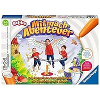 Ravensburger tiptoi ACTIVE gioco 00076, avventura di partecipazione
