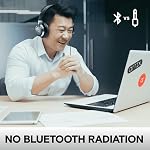 ARTIX CL750 On-Ear Headphones Wired with Mic and Volume Control — Noise Isolating Corded Over Ear Headphones with Microphone for Laptop and Computer, Plug in Headset with Cord (Aux Jack 3.5mm)