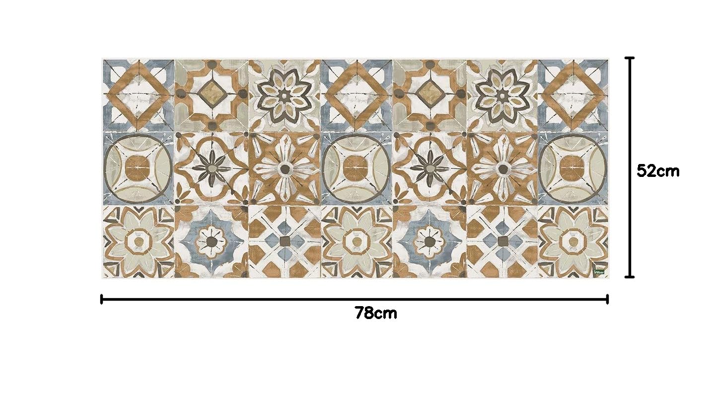 Vilber, Alfombra Vinilo, KOLLAR 40, 52 x 120 x 0.22 cm