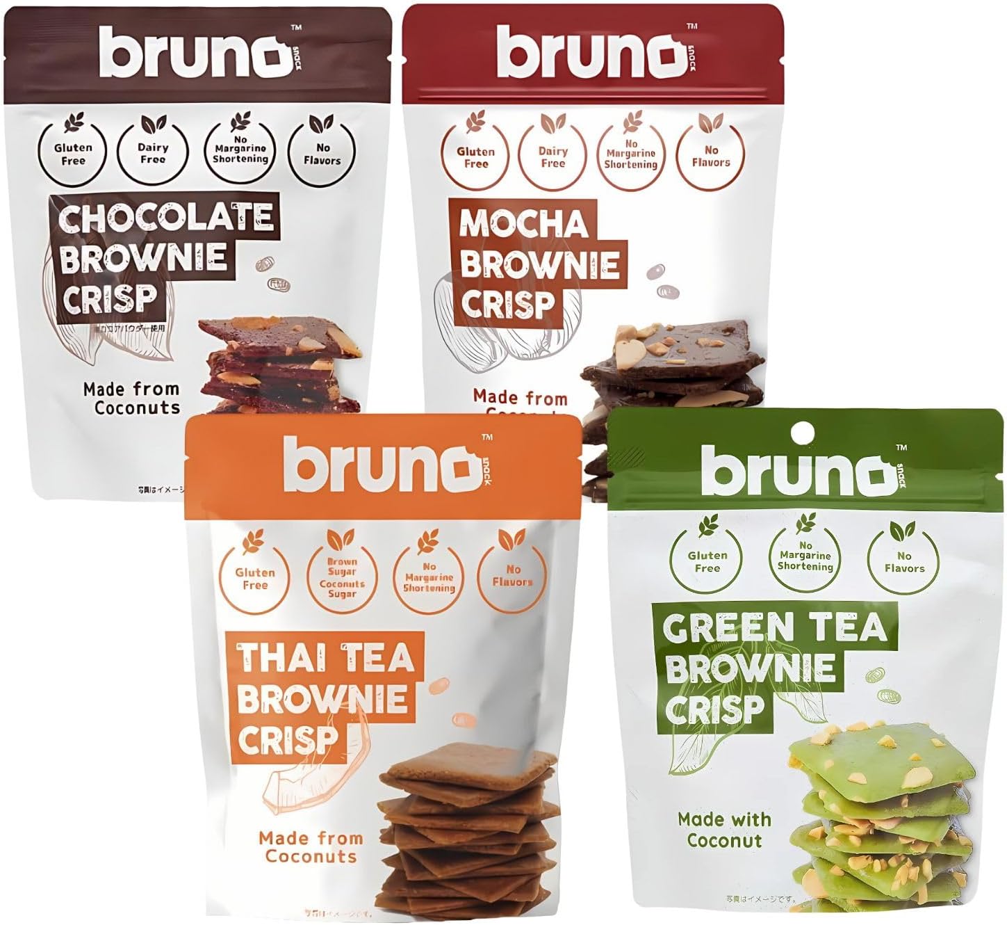 bruno ブルーノ スナック クリスピ